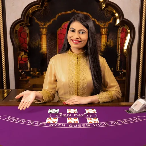 Teen Patti live table by Iconic21